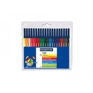 MARCADORES STAEDTLER NORIS CLUB 20 CORES